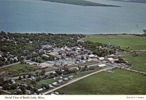 Bird's Eye View Battle Lake,MN BIN