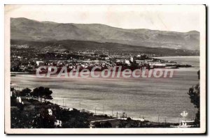 Postcard Old Antibes Vue Generale