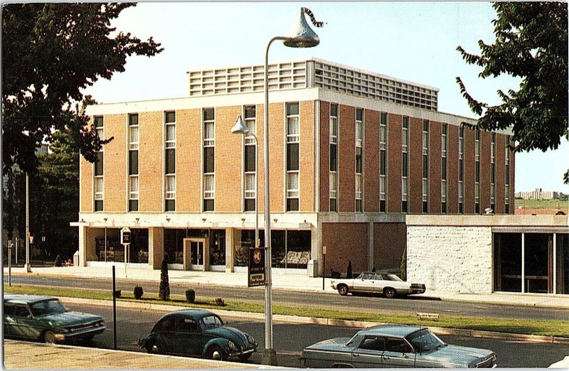 Chrome BUILDING SCENE Hershey - Near Harrisburg Pennsylvania PA AH8122