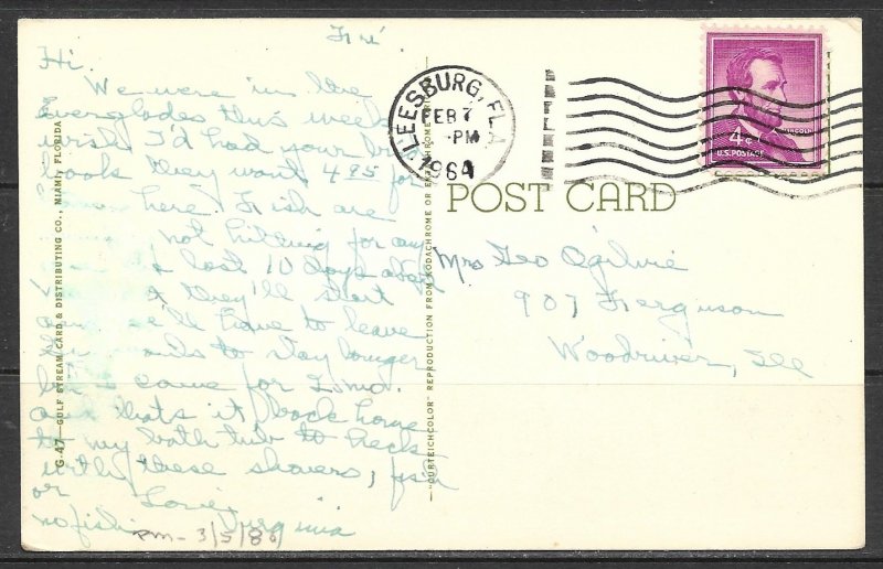 Florida - Seminole Indian Village - Everglades - [FL-236]