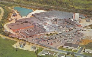 Scio Ohio 1960s Postcard Scio Pottery Company Factory 