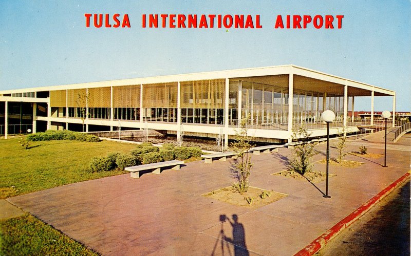 OK - Tulsa. Tulsa International Airport