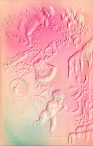 Merry Christmas With Angels and Bells