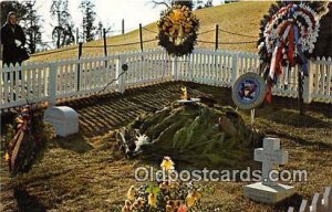 Grave of John F Kennedy Arlington, VA, USA Unused 