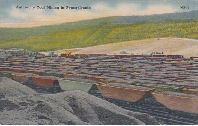 Mines Anthracite Coal Mining In Pennsylvania