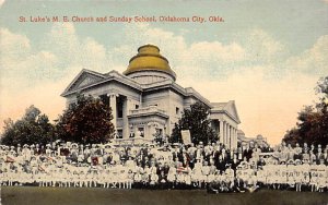 Saint Luke'S Methodist Episcopial Church Sunday School - Oklahoma City, Oklah...