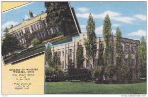 College Of Wooster, Wooster, Ohio, 1930-1940s