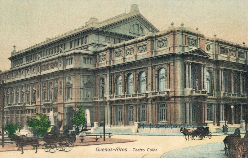 Argentina Buenos Aires Teatro Colon 06.35