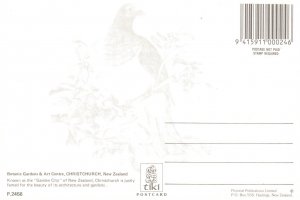 Botanic Gardens,Christchurch,New Zealand