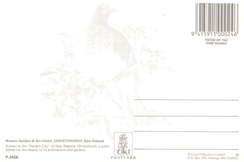 Botanic Gardens,Christchurch,New Zealand