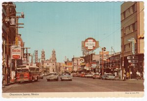 Downtown Juarez, Mexico