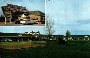 Maryland Grasonville Bay Bridge Motel & Restaurant 1965