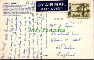 Canada Postcard - Happy Valley Playground, Calgary, Alberta  RS30630