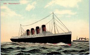The MAYFLOWER  The PRESIDENT'S YACHT  273 Ft  c1910s  Mitchell   Postcard