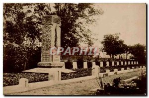 CARTE PHOTO Militaria Memorial 1914 1915 (not localized)