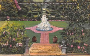 Formal Garden Kam Kamner Camden, South Carolina