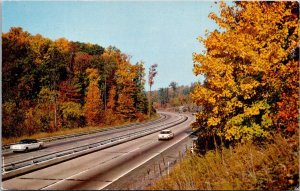Fall Colors Along The Pennsylvania Turnpike