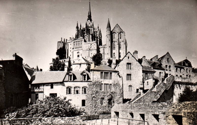 Les Merveilles,Mont Saint-Michel,France BIN