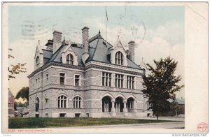 CONCORD, New Hampshire, PU-1910; Post Office