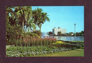 FL Cherry Plaza Hotel Lk Eola ORLANDO FLORIDA Postcard