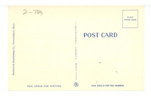 MA - Woods Hole, Cape Cod. Busy Harbor Scene