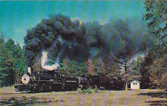 Reader Railroad Prairie Locomotive No 108 At Ames Arkansas November 1969