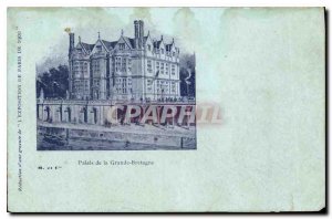 Postcard Old Palace UK