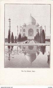 AGRA , India , 00-10s ; The Taj Mahal