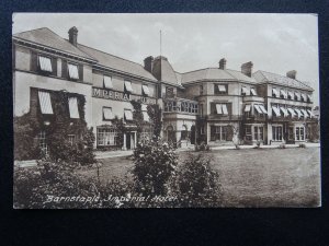 Devon Barnstaple IMPERIAL HOTEL - Old Postcard by Frith 64573