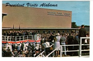 President Kennedy Visits Alabama,  Muscle Shoals