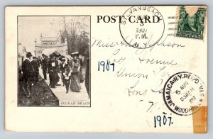 1907  Sylvan Beach  New York    Postcard