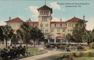 Florida Jacksonville Windsor Hotel and Hemming Park