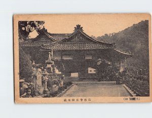 Postcard Hasedera Temple Kamakura Japan