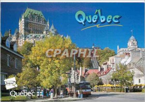 Postcard Modern Quebec