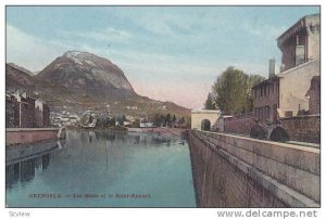 Les Quais Et Le Saint-Eynard, Grenoble (Isere), France, 1900-1910s