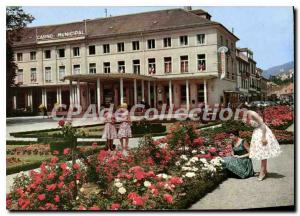 Modern Postcard Niederbronn les Bains Bas Rhin Municipal Casino and Source Ro...