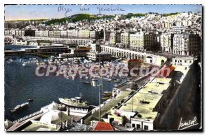 Old Postcard ALGIERS Gnrale view