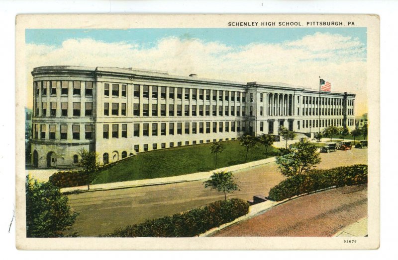 PA - Pittsburgh. Schenley High School