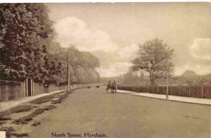 North Street Horsham West Sussex England UK postcard