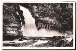 Old Postcard Le Saut du Doubs