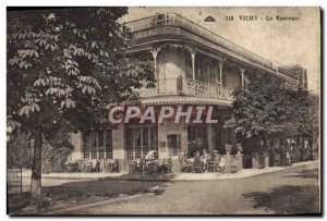 Old Postcard Vichy The Rose Garden