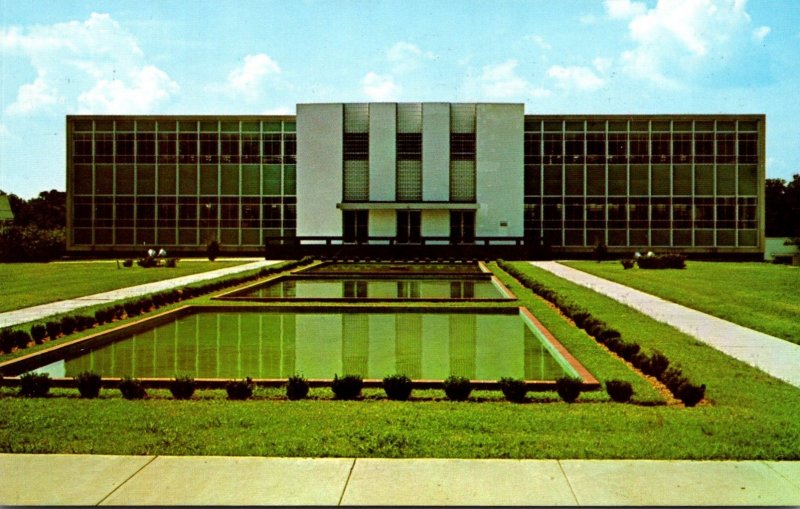 Mississippi Jackson The Library Jackson State College