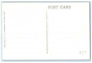 c1950's Linden Built 1790 Natchez Mississippi MS Vintage Unposted Postcard