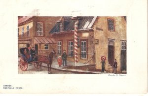 Quebec. Montcalm House Tuck Oilette PC # 2243