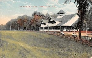Pavilion Utica, New York Postcard