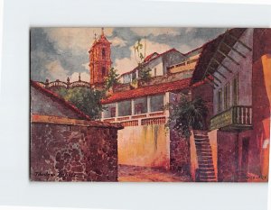 Postcard Taxco Mexico