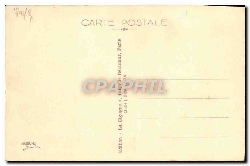 Postcard Old Ship Boat Normandy the Compagnie Générale Transatlantique