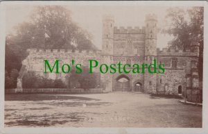 Sussex Postcard - Battle Abbey - A Benedictine Abbey RS32634