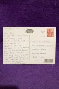 England Up-a-long Clovelly Devon posted 2001