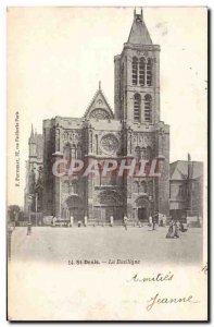 Saint Denis - The Basilica - Old Postcard